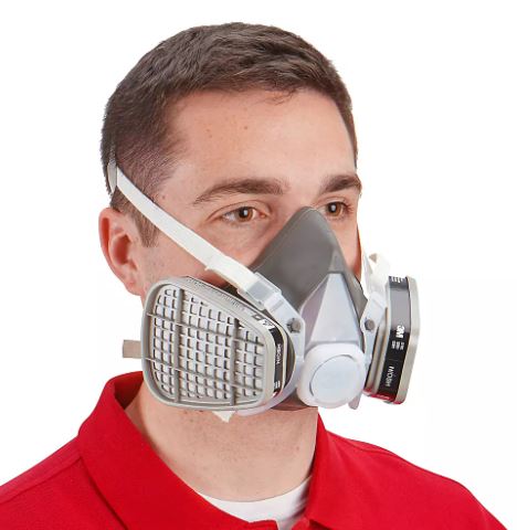 3M 6200 Half Face Respirator