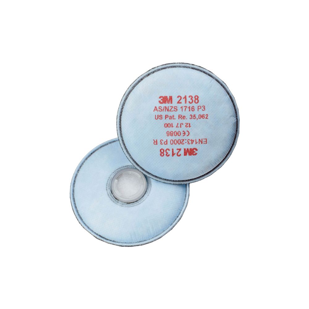 3M 2138 Particulate Filter, GP2/GP3