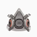 3M 6200 Half Face Respirator