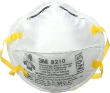 3M 8210 Particulate Respirator