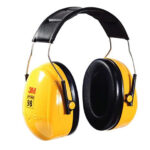 3M H9A PELTOR Optime 98 Earmuffs Over-the-Head