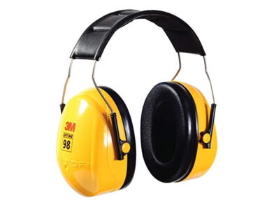 3M H9A PELTOR Optime 98 Earmuffs Over-the-Head