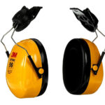 3M H9P3E Cap Mount Earmuff