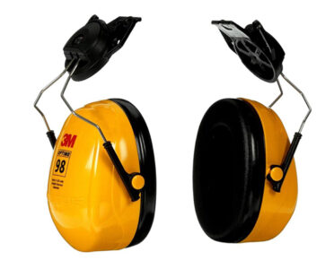 3M H9P3E Cap Mount Earmuff