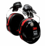 3M H10P3E Peltor Optime 105 Cap Mount Earmuffs