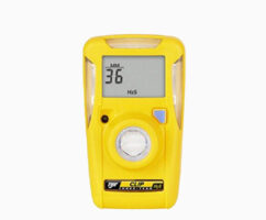 BW Clip H2S Single Gas Detector BWC3H Gas Detector