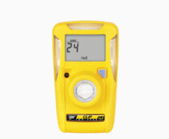 BW Clip H2S Single Gas Detector BWC2H Gas Detector