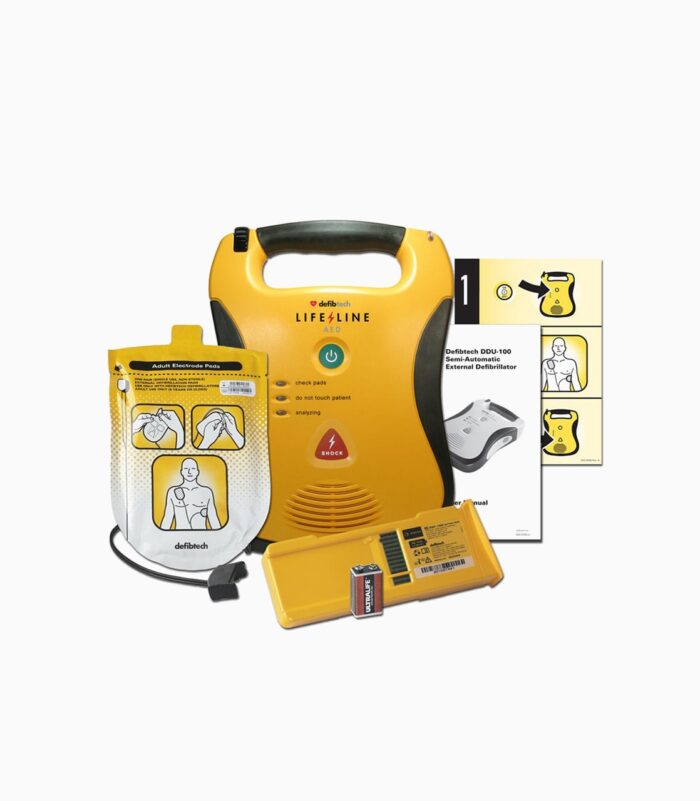 Defibtech Lifeline AED Supplier in Dubai UAE