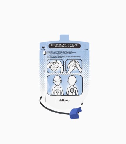 Defibtech Lifeline Pediatric AED Replacement Pads Supplier in Dubai UAE