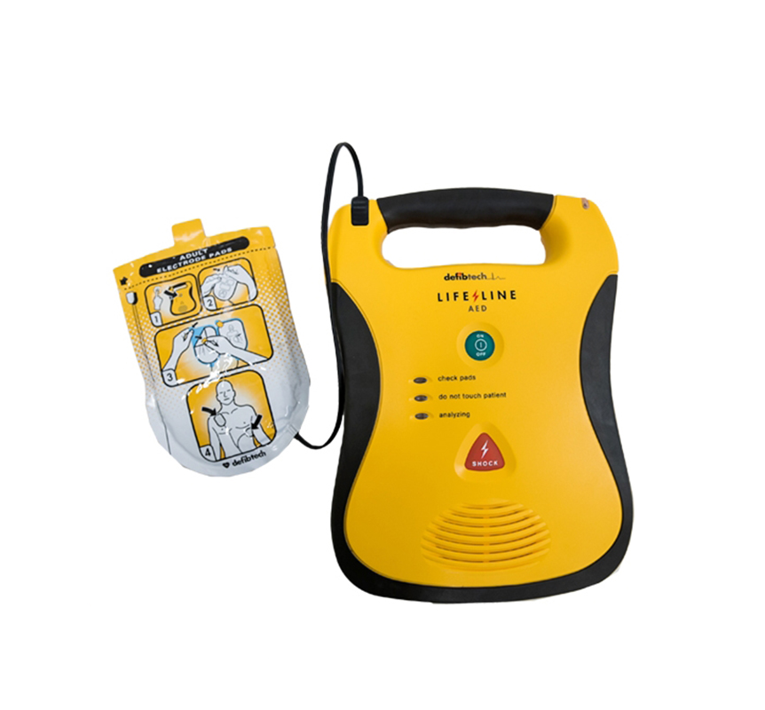 Defibtech Lifeline AED Supplier in Dubai UAE