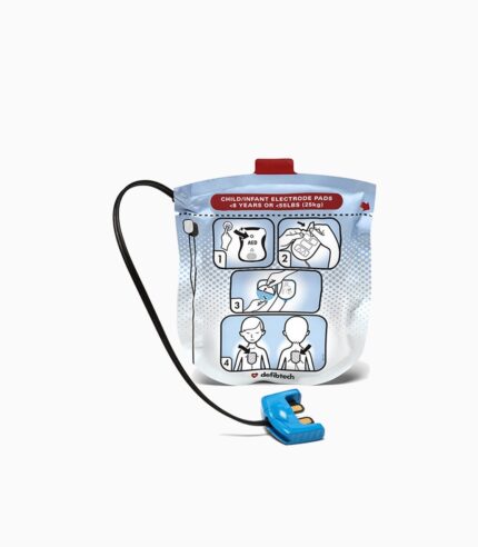 Defibtech Lifeline View AED Pediatric Replacement Pads Supplier in Dubai UAE