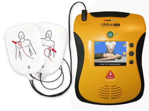 Defibtech Lifeline AED Supplier in Dubai UAE