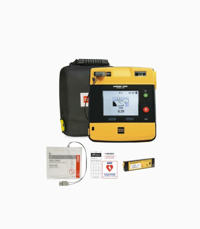 Physio Control LIFEPAK 1000 AED Supplier in Dubai UAE