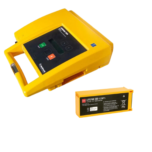 Physio Control LIFEPAK 500 AED Supplier in Dubai UAE